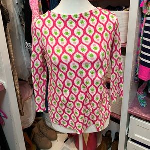 Charter club pineapple shirt